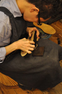 手作り靴教室・靴工房（東京）ロングバンプ